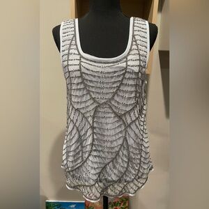 Search For Sanity Baby‎ Blue Beaded Blouse